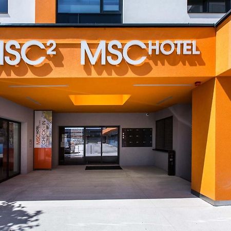 Msc Hotel Neunkirchen Eksteriør billede