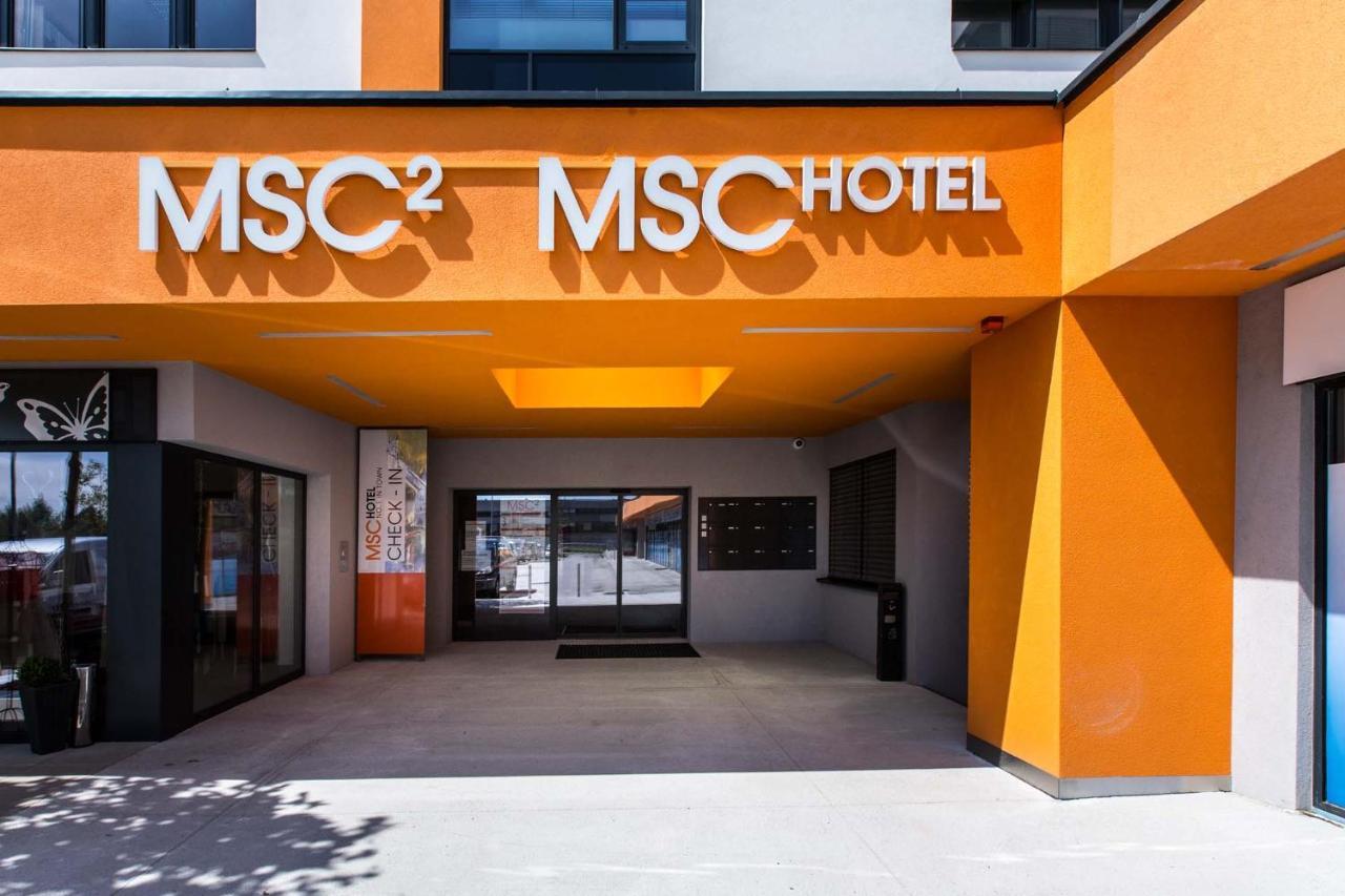 Msc Hotel Neunkirchen Eksteriør billede