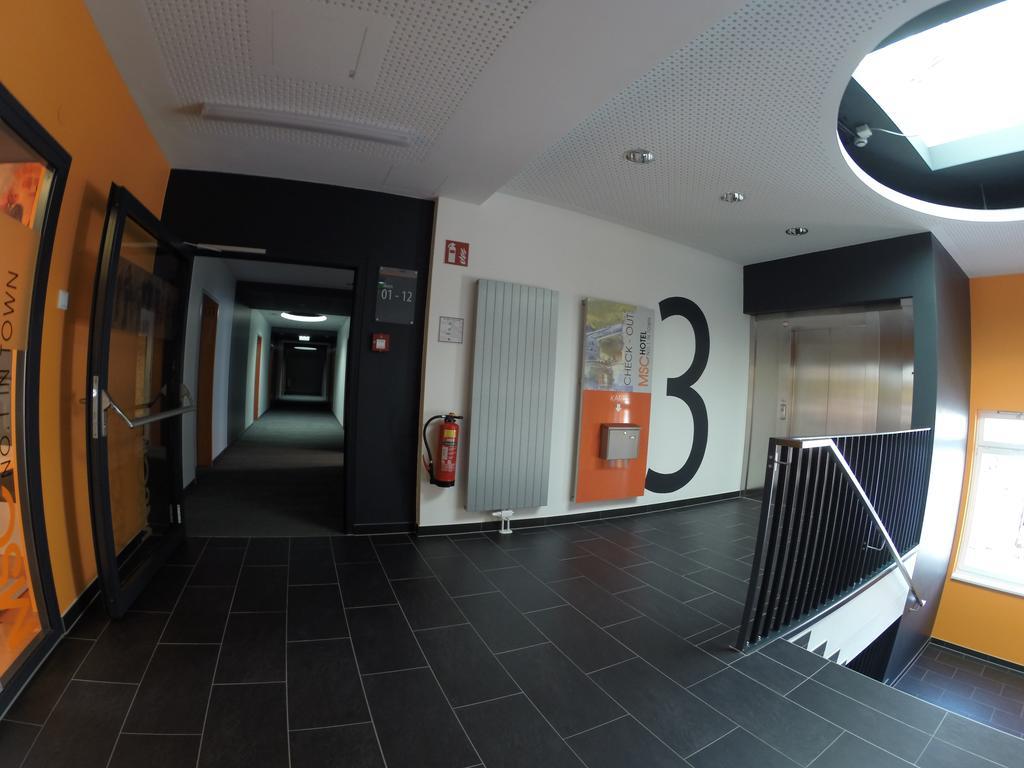Msc Hotel Neunkirchen Eksteriør billede