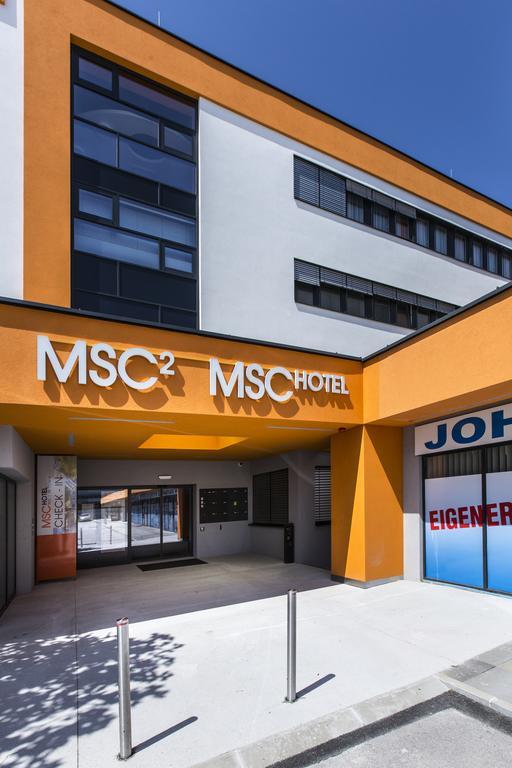 Msc Hotel Neunkirchen Eksteriør billede